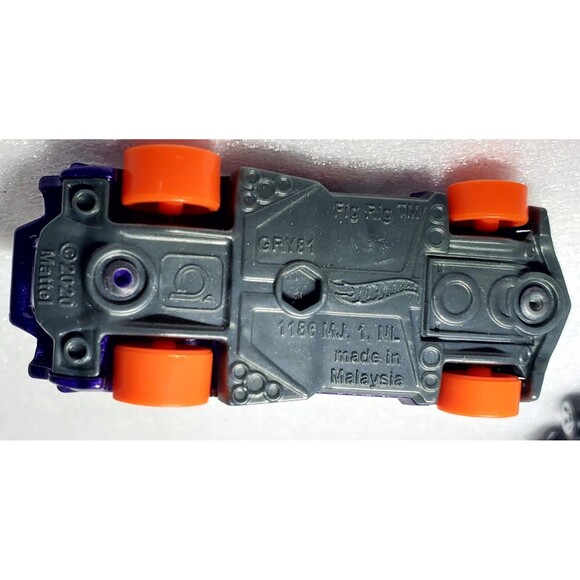 Hot Wheels Mixed Lot Unique Designs Donut Drifter Fig Rig Clip Rod Willy - Picture 9 of 16